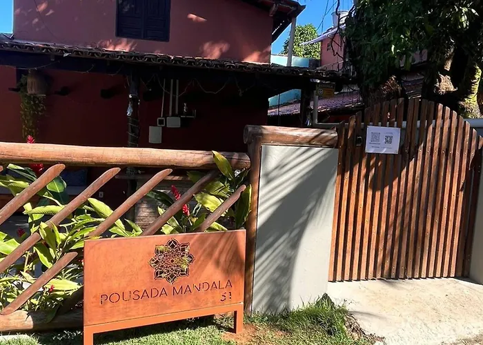 Pousada Mandala Em Frente A Praia Da Concha