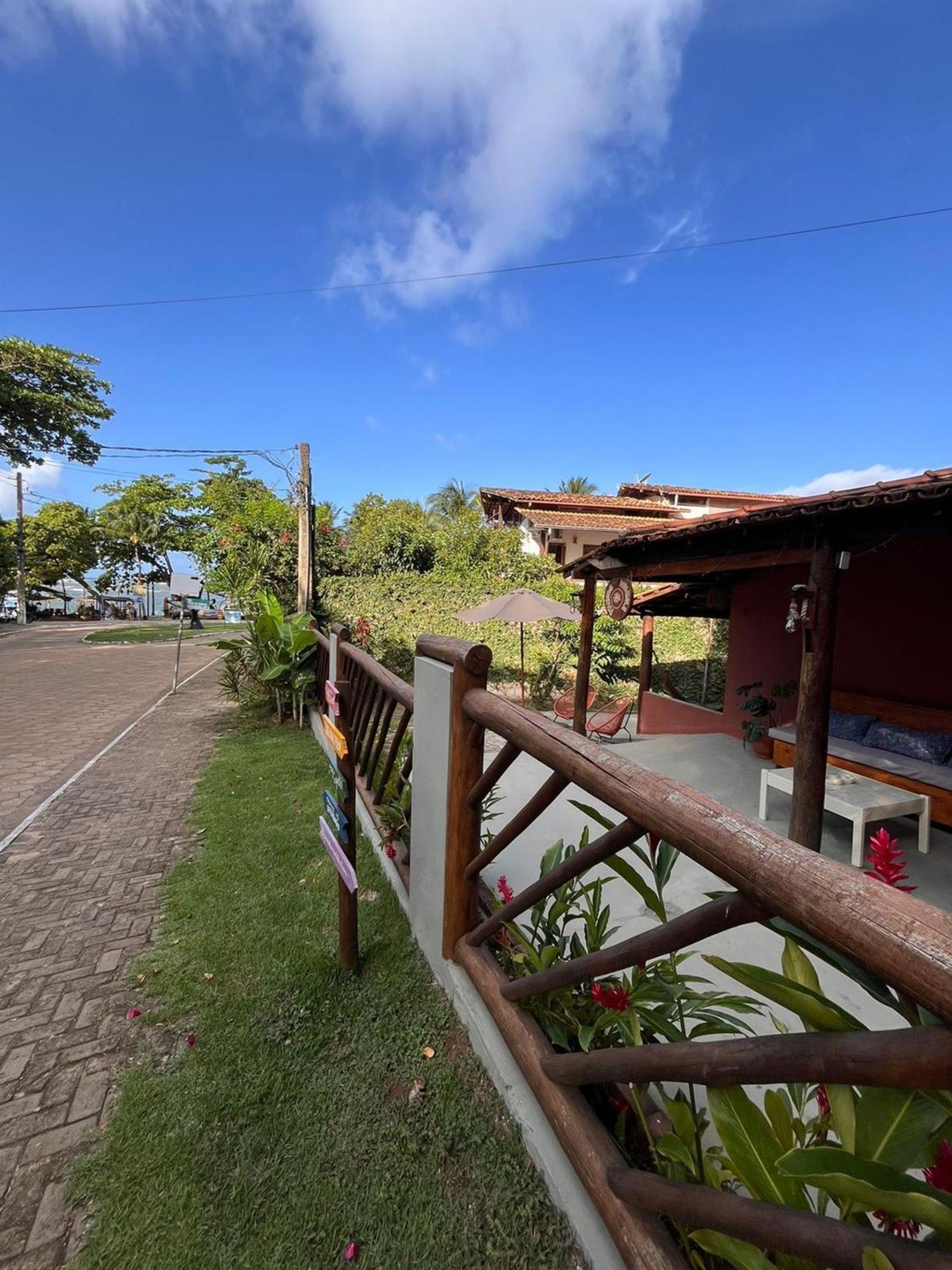 Mandala Em Frente A Da Concha Lodge Itacare