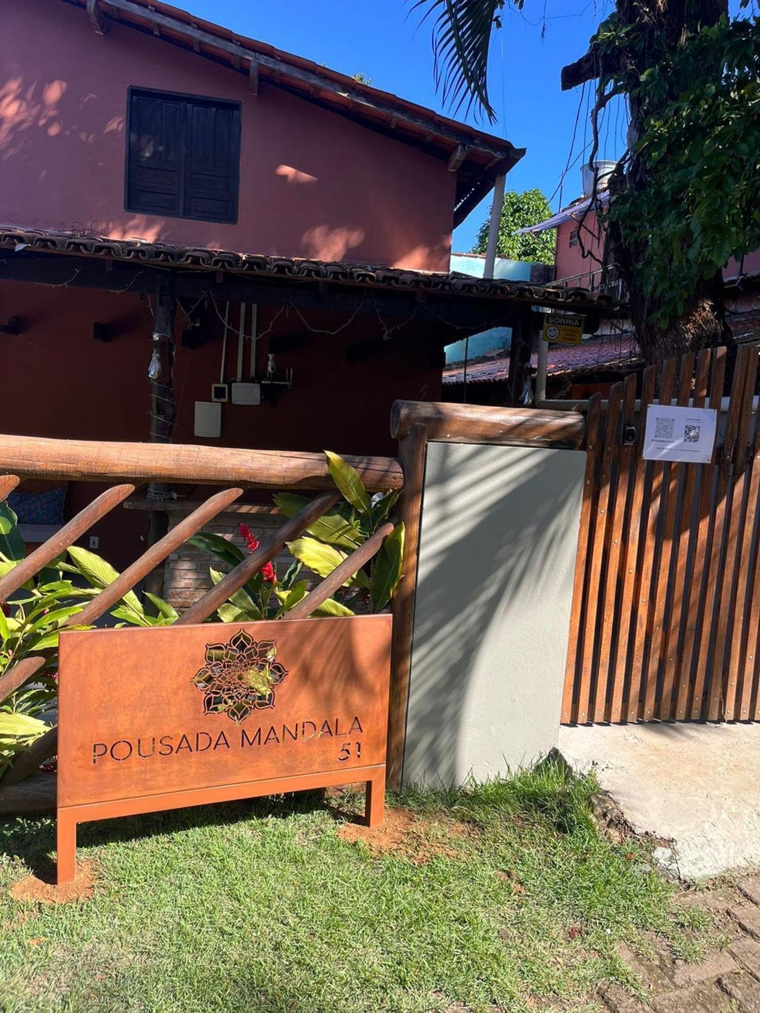 Mandala Em Frente A Da Concha Itacare
